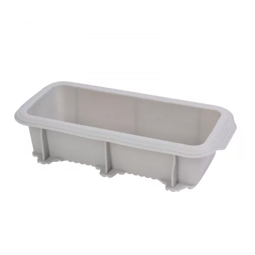 Bewello Szilikon sütőforma - püspökkenyér - 27,5 x 12,5 x 6,2 cm (57531G)