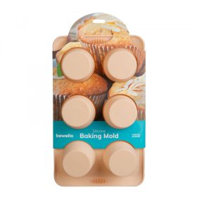   Bewello Szilikon sütőforma - muffin - 30 x 18 x 4,2 cm (57532P)