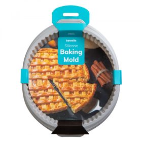   Bewello Szilikon sütőforma - torta - 29 x 26 x 3,8 cm (57533G)