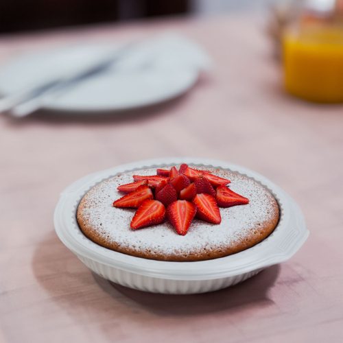 Bewello Szilikon sütőforma - torta - 29 x 26 x 3,8 cm (57533G)