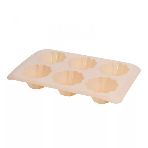 Bewello Szilikon sütőforma - muffin - 30 x 19 x 4,1 cm (57534P)