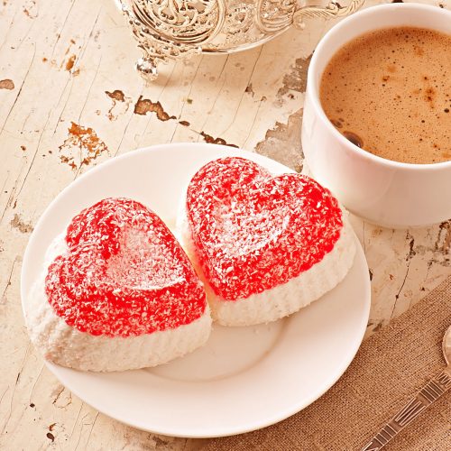 Bewello Szilikon sütőforma - szív - 28 x 25,7 x 4,5 cm (57535G)