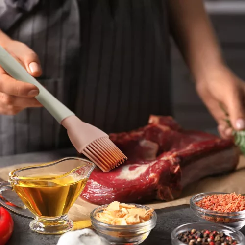 Bewello Szilikon ecset - 23,5 x 4,9 x 1,7 cm (57540P)