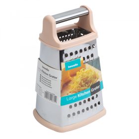   Bewello Nagyméretű konyhai reszelő - 16 x 12,8 x 24 cm (57543P)