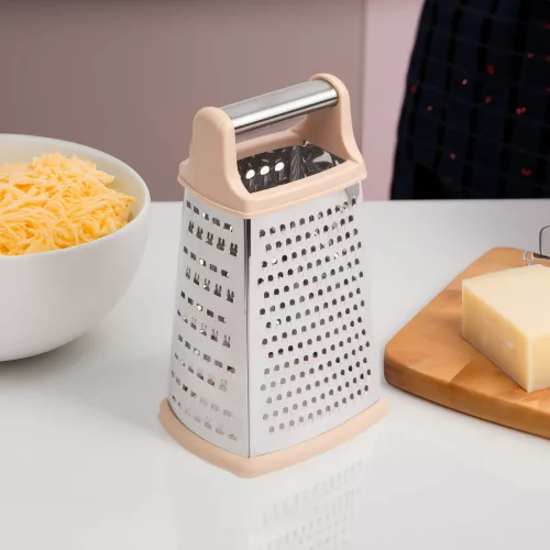 Bewello Nagyméretű konyhai reszelő - 16 x 12,8 x 24 cm (57543P)