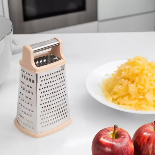 Bewello Nagyméretű konyhai reszelő - 16 x 12,8 x 24 cm (57543P)