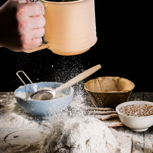 Bewello Liszt szita - rugós - 15,5 x 10 x 13,2 cm (57544P)