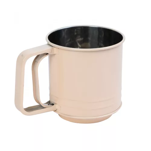 Bewello Liszt szita - rugós - 15,5 x 10 x 13,2 cm (57544P)