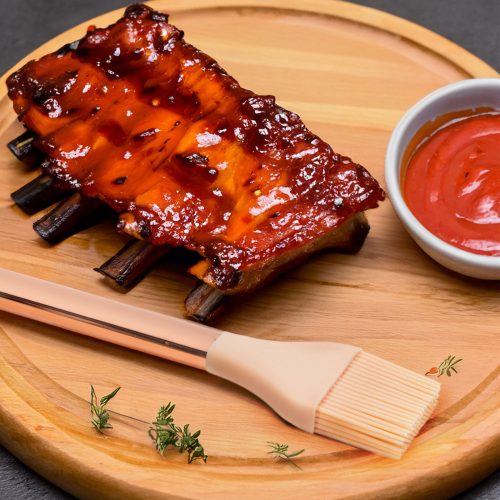 Bewello Szilikon ecset - 28 x 5 x 1,7 cm (57545P)