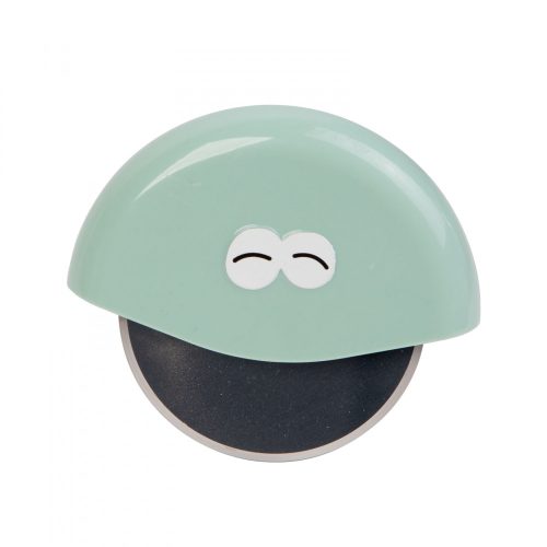 Bewello Pizzavágó - rozsdamentes acél, műanyag - 10,2 x 10,2 x 2 cm (57550G)