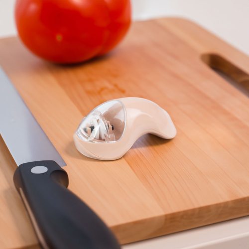 Bewello Késélező - műanyag - 11,5 x 6,2 x 5,2 cm (57555P)