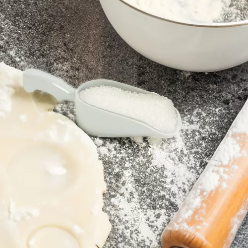 Bewello Univerzális konyhai lapát - műanyag - 16 x 5 x 4 cm (57558G)