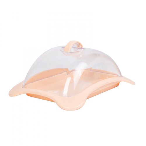 Bewello Sajttartó doboz - műanyag - 16 x 12,5 x 7,1 cm (57559P)