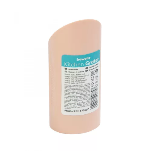Bewello Konyhai reszelő - műanyag - 14,2 x 6 x 3,5 cm (57560P)