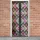 Garden of Eden Szúnyogháló függöny ajtóra -mágneses- 100 x 210 cm - bogaras (11398R)