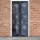 Garden of Eden Szúnyogháló függöny ajtóra -mágneses- 100 x 210 cm - horgonyos (11398S)