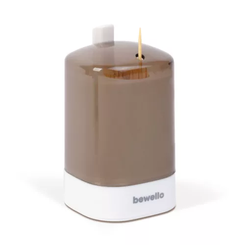 Bewello Fogpiszkáló adagoló tárolóval - 59 x 46 x 56 mm - fehér (57097G)