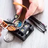 Handy Precíziós csipesz szett - antisztatikus - 11 részes - matt fekete (10779B)