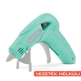   Handy Ragasztópisztoly - akkumulátoros, Type-C - 7 mm - 10W - mentazöld (11100B)