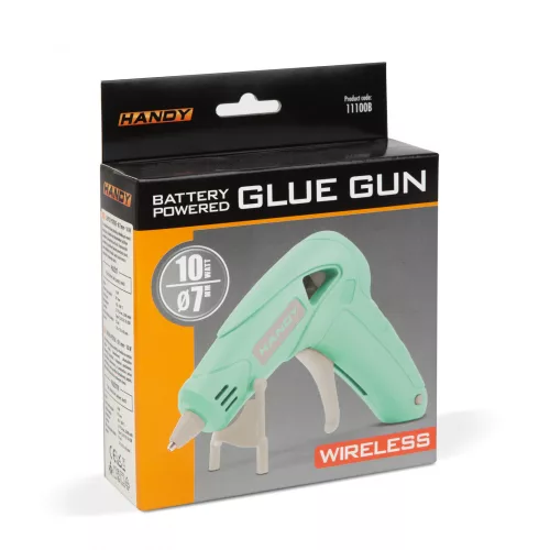 Handy Ragasztópisztoly - akkumulátoros, Type-C - 7 mm - 10W - mentazöld (11100B)