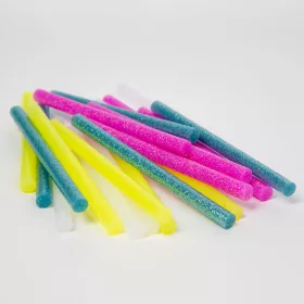  Handy Ragasztórúd - 7 x 100 mm - Fluoreszkáló színes - 20 db / csomag (11116D)