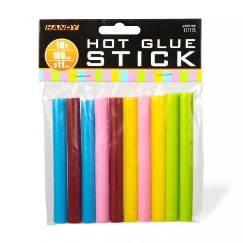 Handy Ragasztórúd - 11 x 100 mm - macaron színes - 10 db / csomag (11117A)