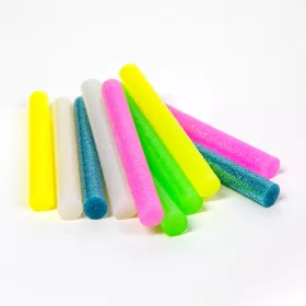   Handy Ragasztórúd - 11 x 100 mm - Fluoreszkáló színes - 10 db / csomag (11117D)
