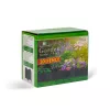 Garden of Eden Virágágyás szegély / kerítés - 15 x 14 cm - fekete - 20 db / csomag (11468P)