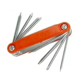   Handy Összecsukható zseb csavarhúzó készlet - 8 az 1-ben (10833)