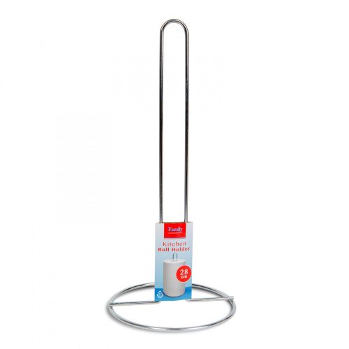 Family Papírtörlő tartó - rozsdamentes acél - 28 x 13 cm (57172B)
