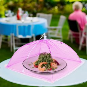   Family Ételvédő háló - rózsaszín - 30 x 30 cm (57187B)