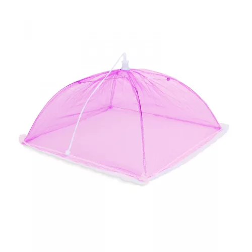 Family Ételvédő háló - rózsaszín - 30 x 30 cm (57187B)