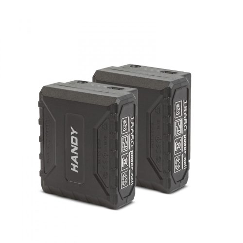 Handy Lézeres szintező szett - max 15 m - 16 zöld lézer - 3D/360° - 2 akkumulátor, 2 konzol, szemüveg (10058)