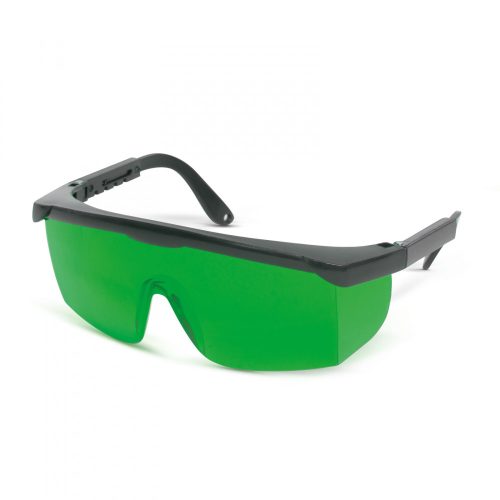 Handy Lézeres szintező szett - max 15 m - 16 zöld lézer - 3D/360° - 2 akkumulátor, 2 konzol, szemüveg (10058)