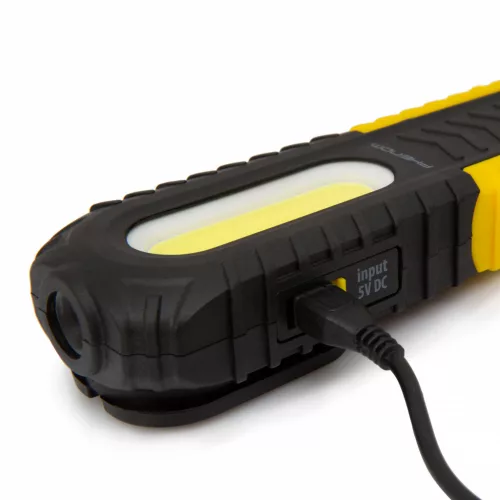 Phenom 2 in 1 Steklámpa - COB LED - Type-C - akkumulátoros (18618B)