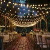Smart szolár fényfüzér - 15 db fehér LED - állítható színhőmérséklet - 7,5 m - bluetooth (11743)