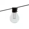 Smart szolár fényfüzér - 15 db fehér LED - állítható színhőmérséklet - 7,5 m - bluetooth (11743)