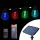 Smart szolár fényfüzér - 84+15 db RGB LED - 14,5 m - bluetooth (11748)