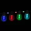 Smart szolár fényfüzér - 84+15 db RGB LED - 14,5 m - bluetooth (11748)