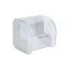 Bewello WC-papír tartó - fehér - 145 x 130 x 123 mm - fehér (BW3019)