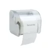 Bewello WC-papír tartó - fehér - 145 x 130 x 123 mm - fehér (BW3019)