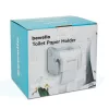 Bewello WC-papír tartó - fehér - 145 x 130 x 123 mm - fehér (BW3019)