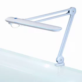   Handy Asztali LED lámpa - dimmerelhető - fém - fehér (10801)