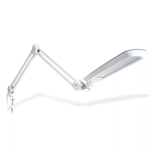 Handy Asztali LED lámpa - dimmerelhető - fém - fehér (10801)