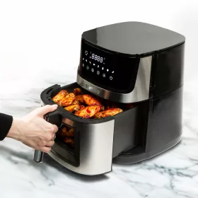   Bewello Olaj nélküli fritőz - XXL - alul-felül fűtőszálas - 230V - 7,5L (BW1002C)