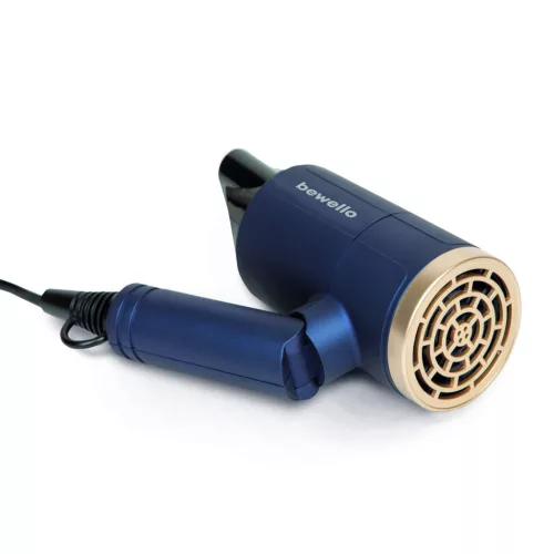 Bewello Utazó hajszárító - 2 sebességes - 220-240V AC - max 1300 W (BW3040)