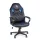 BeMaDa Gamer szék karfával - fekete / kék - 71 x 53 cm / 53 x 47 cm (BMD1116BL)