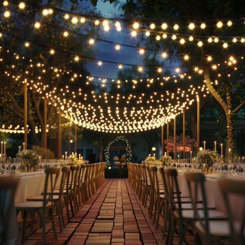 Garden Of Eden Smart fényfüzér - 100-240V - 25 db melegfehér LED - 15 m - bluetooth (58384)