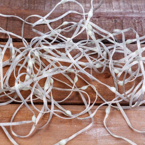 Garden Of Eden Smart fényfüzér - 100-240V - 66 RGB LED - 10 m - Bluetooth (58386)