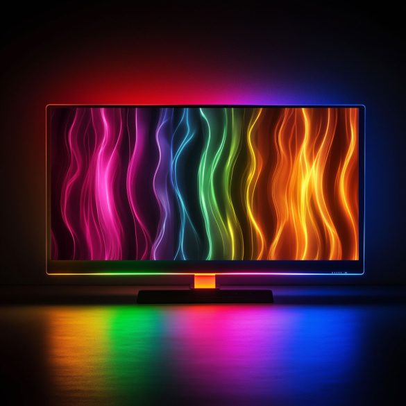 Garden Of Eden Smart TV fényfüzér - USB - 30 RGB LED - 3 m - Bluetooth (58387)